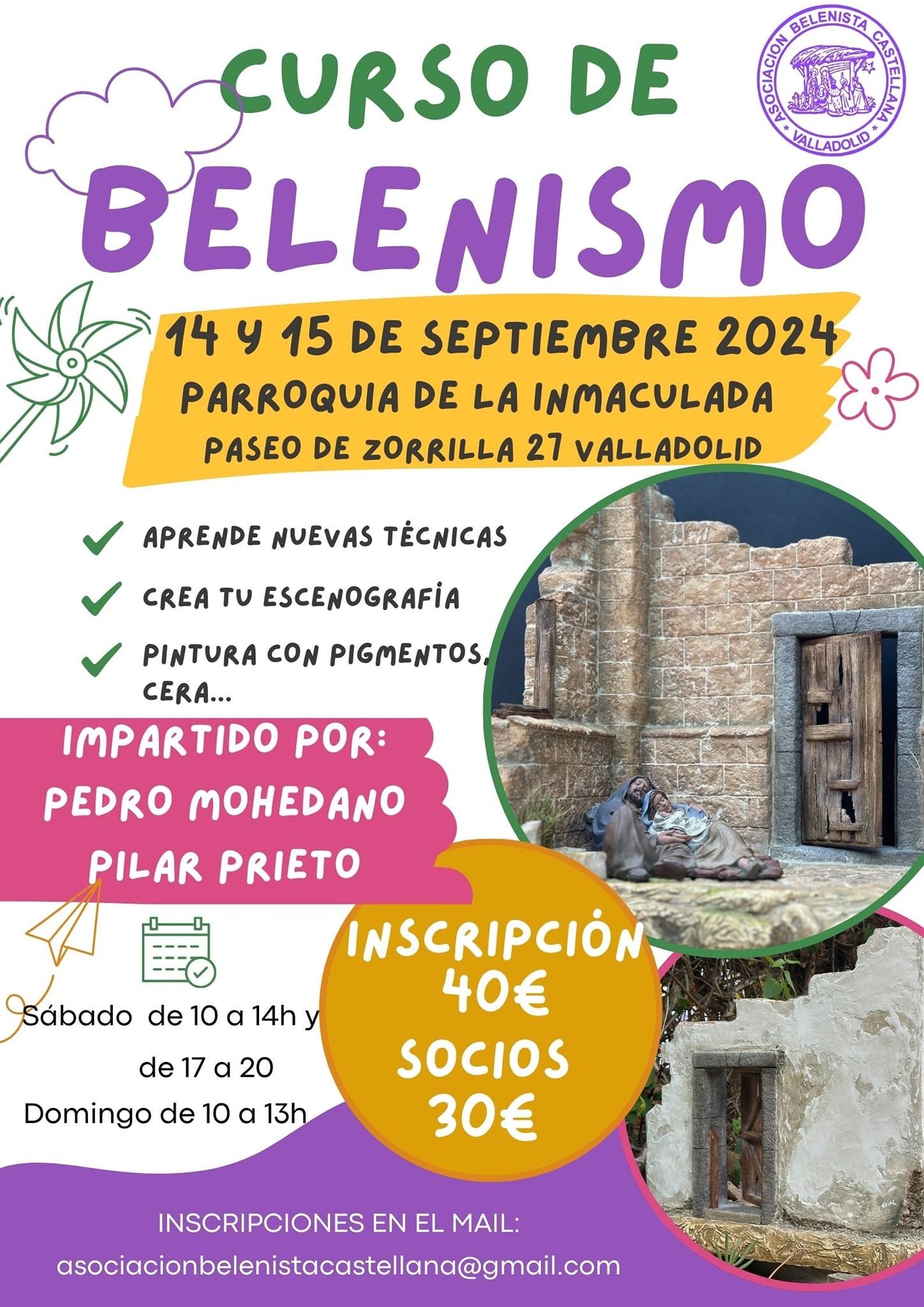 Curso belenismo